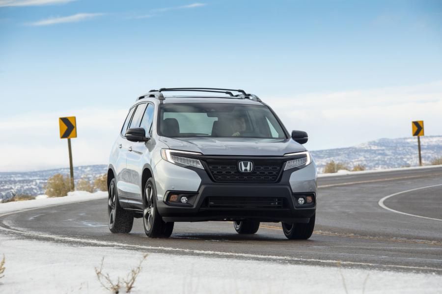  Honda Passport 2019 года  (фото 28 из 53)